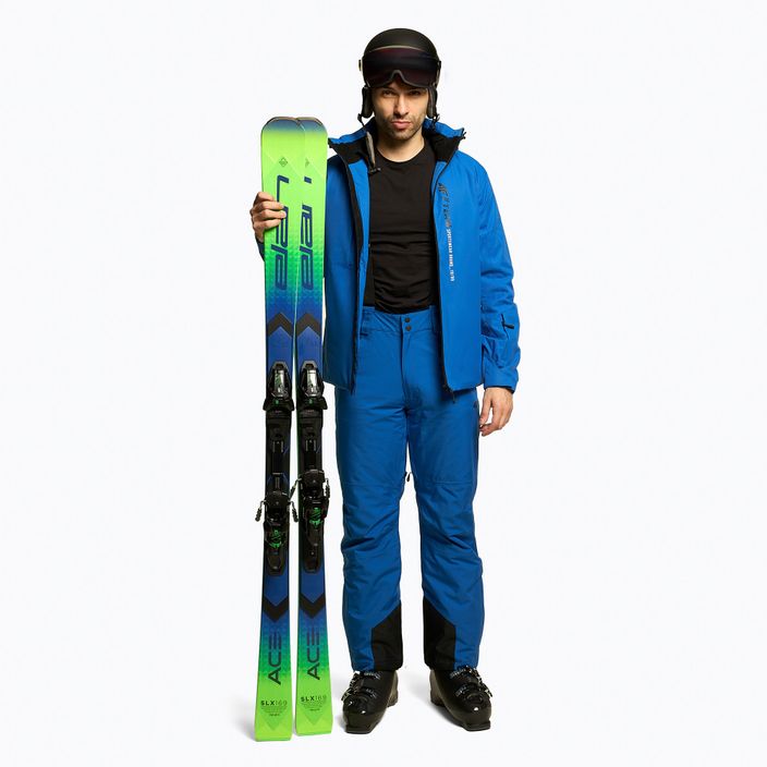 Ανδρικό παντελόνι σκι 4F μπλε H4Z22-SPMN003 2