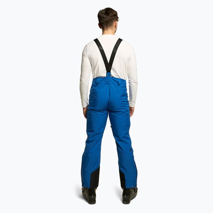 Ανδρικό παντελόνι σκι 4F μπλε H4Z22-SPMN003 3