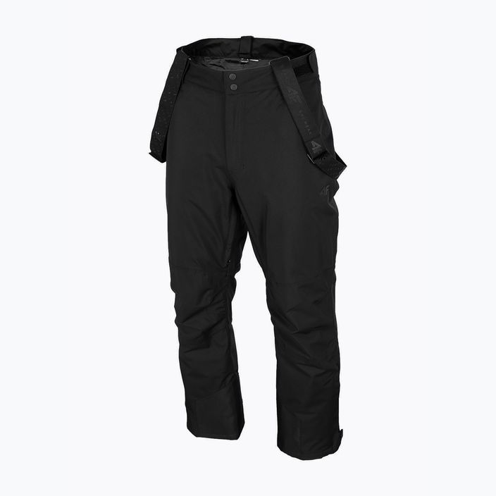 Ανδρικό παντελόνι σκι 4F μαύρο H4Z22-SPMN003 7