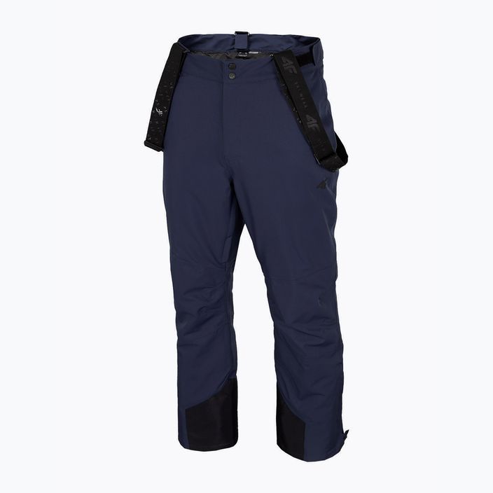 Ανδρικό παντελόνι σκι 4F navy blue H4Z22-SPMN003 7