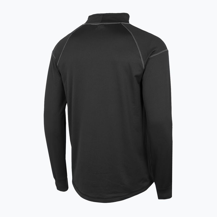 Ανδρικό θερμικό T-shirt 4F μαύρο H4Z22-BIMD033 3