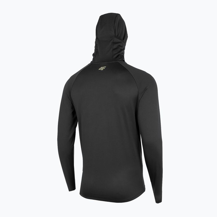 Ανδρικό θερμικό T-shirt 4F μαύρο H4Z22-BIMD034 4