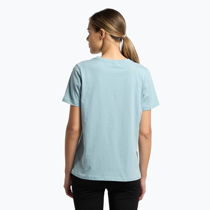 Γυναικείο T-shirt 4F TSD010 γαλάζιο H4Z22-TSD010 4