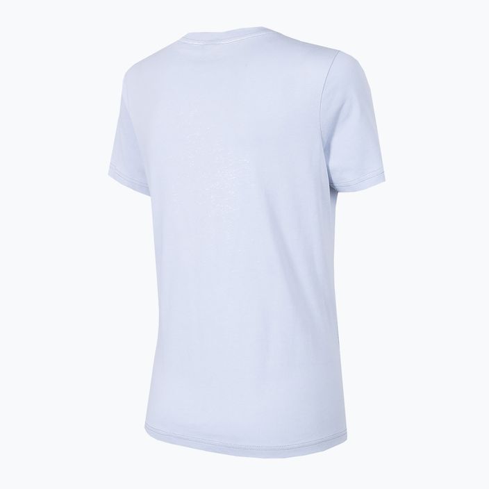 Γυναικείο T-shirt 4F TSD010 γαλάζιο H4Z22-TSD010 8