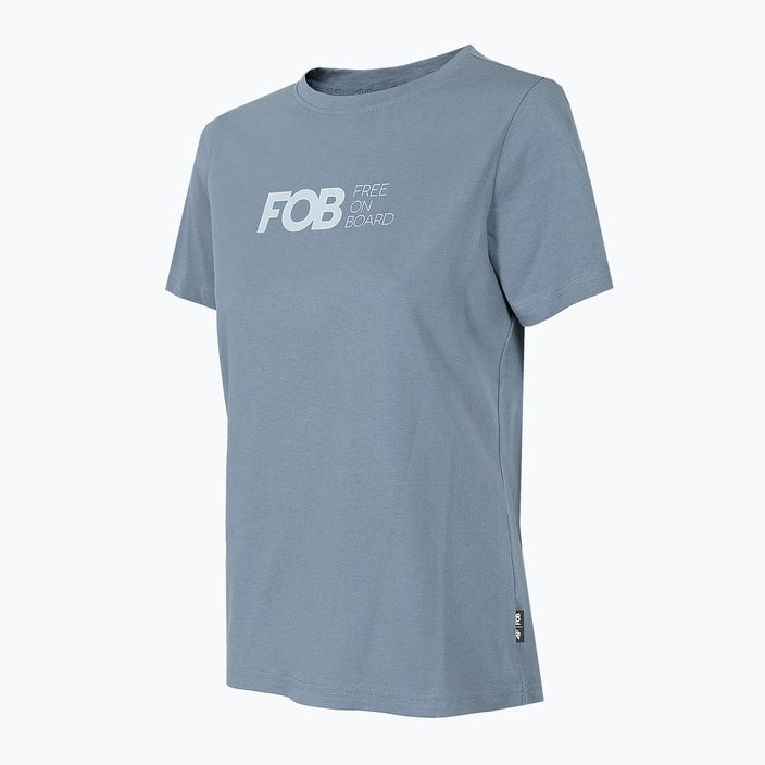 Γυναικείο T-shirt 4F TSD010 μπλε H4Z22-TSD010 7