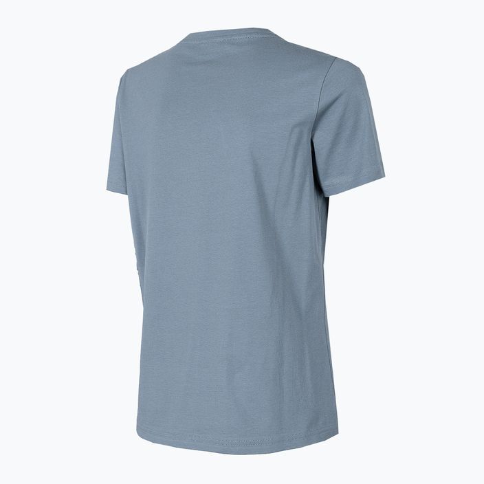Γυναικείο T-shirt 4F TSD010 μπλε H4Z22-TSD010 8