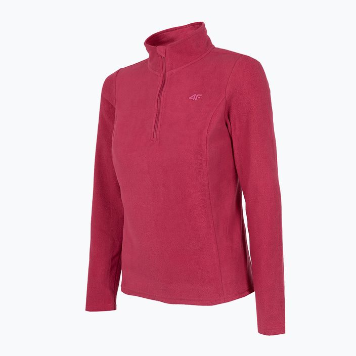 Γυναικείο φούτερ για σκι 4F ροζ H4Z22-BIDP010 5