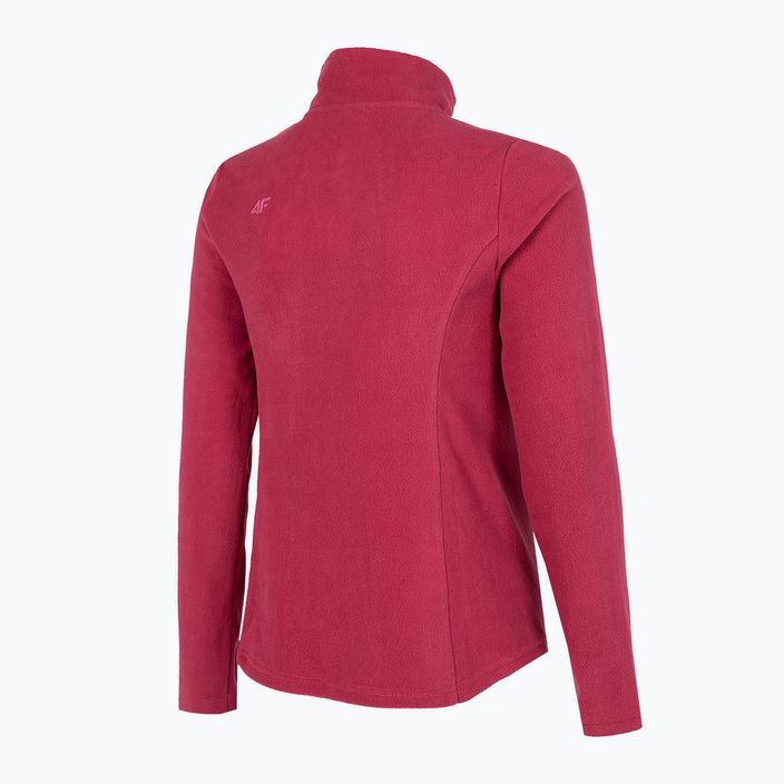 Γυναικείο φούτερ για σκι 4F ροζ H4Z22-BIDP010 6