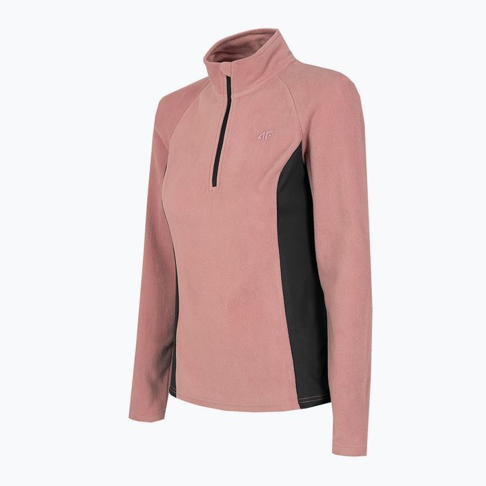 Γυναικείο φούτερ για σκι 4F ροζ H4Z22-BIDP011 7