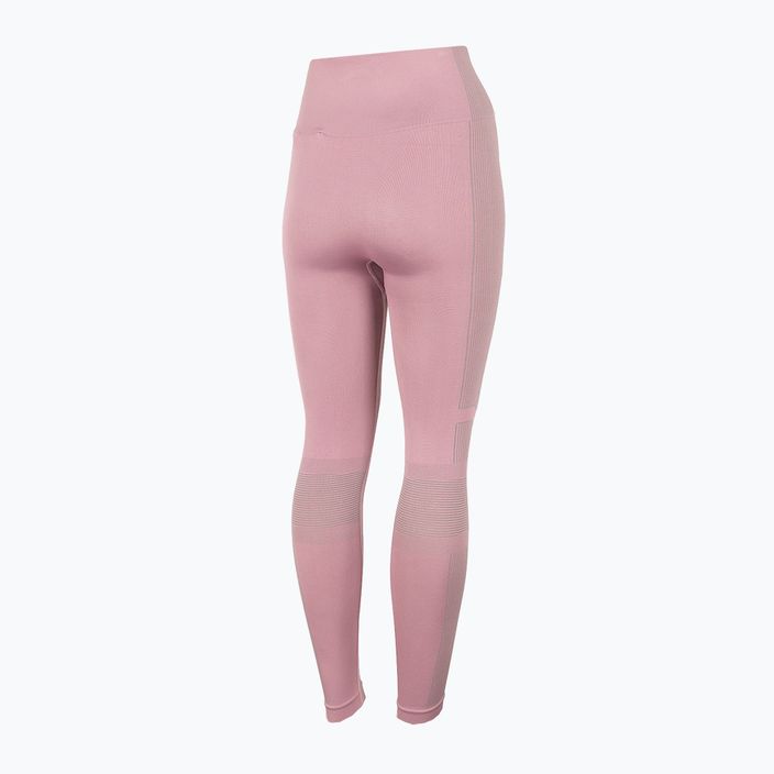 Γυναικείο θερμοενεργό παντελόνι 4F ροζ H4Z22-BIDB030D 3