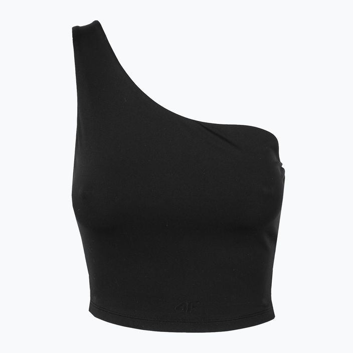 Γυναικεία μπλούζα γιόγκα 4F μαύρο H4Z22-TSD033 2