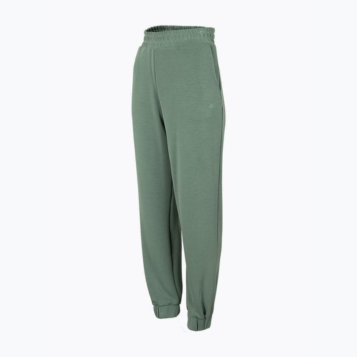 Γυναικείο παντελόνι γιόγκα 4F πράσινο H4Z22-SPDD022 3