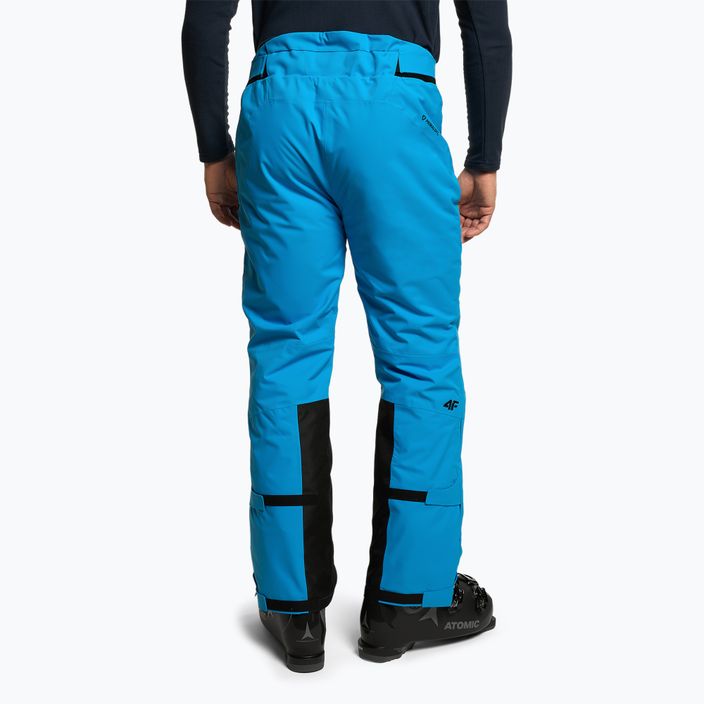 Ανδρικό παντελόνι σκι 4F μπλε H4Z22-SPMN006 3