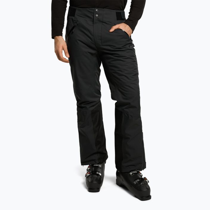 Ανδρικό παντελόνι σκι 4F μαύρο H4Z22-SPMN006