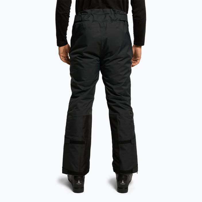 Ανδρικό παντελόνι σκι 4F μαύρο H4Z22-SPMN006 3