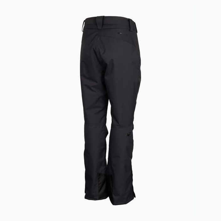 Γυναικείο παντελόνι σκι 4F μαύρο H4Z22-SPDN006 7