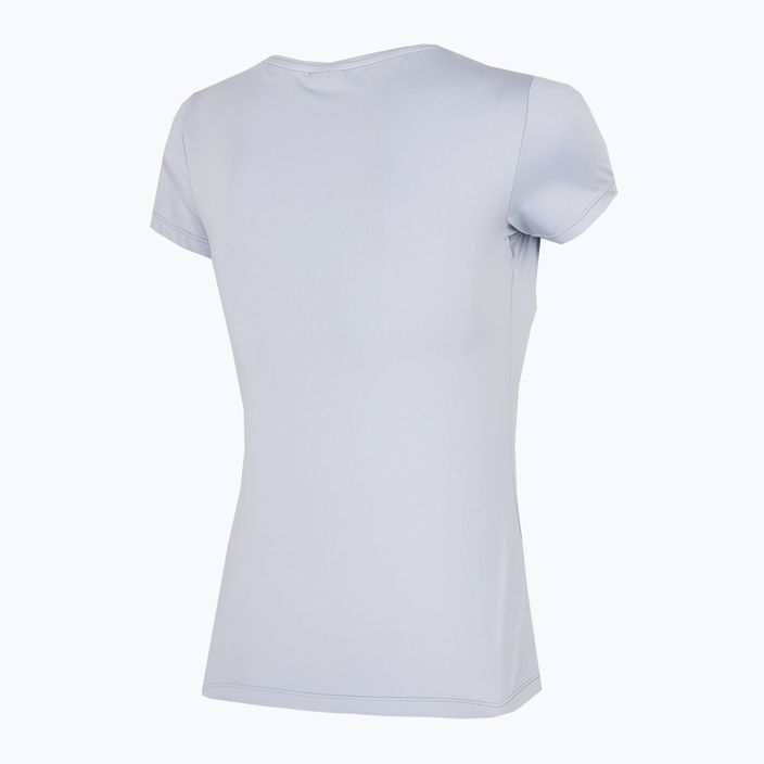 Γυναικείο t-shirt για trekking 4F μπλε H4Z22-TSD016 3