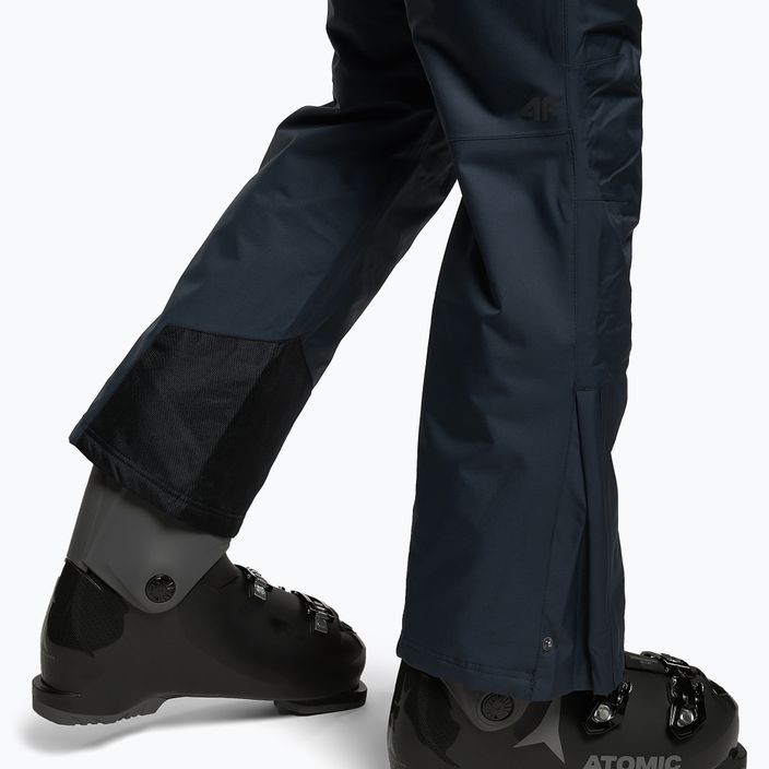 Ανδρικό παντελόνι σκι 4F navy blue H4Z22-SPMN001 7