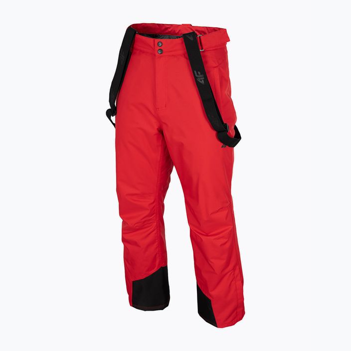 Ανδρικό παντελόνι σκι 4F κόκκινο H4Z22-SPMN001 6