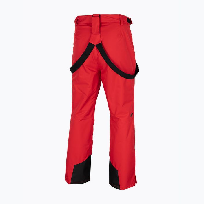 Ανδρικό παντελόνι σκι 4F κόκκινο H4Z22-SPMN001 7