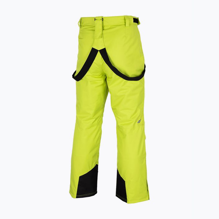 Ανδρικό παντελόνι σκι 4F πράσινο H4Z22-SPMN001 8