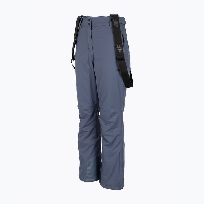 Γυναικείο παντελόνι σκι 4F μπλε H4Z22-SPDN001 6