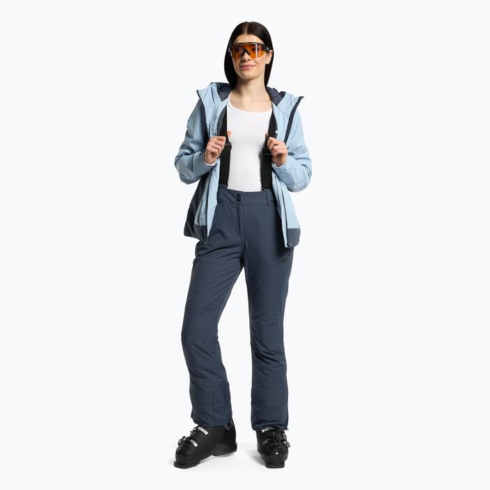 Γυναικείο παντελόνι σκι 4F μπλε H4Z22-SPDN001 2