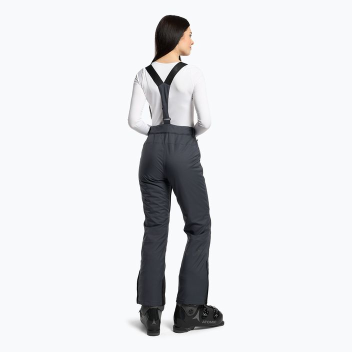 Γυναικείο παντελόνι σκι 4F σκούρο γκρι H4Z22-SPDN002 3