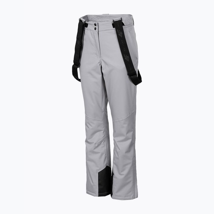 Γυναικείο παντελόνι σκι 4F γκρι H4Z22-SPDN002 6