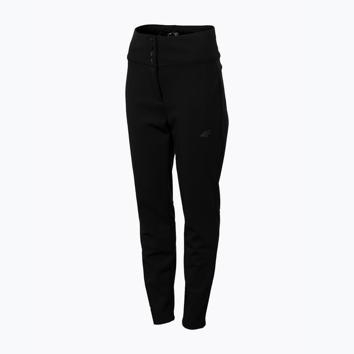 Γυναικείο παντελόνι σκι 4F μαύρο H4Z22-SPDN003 6