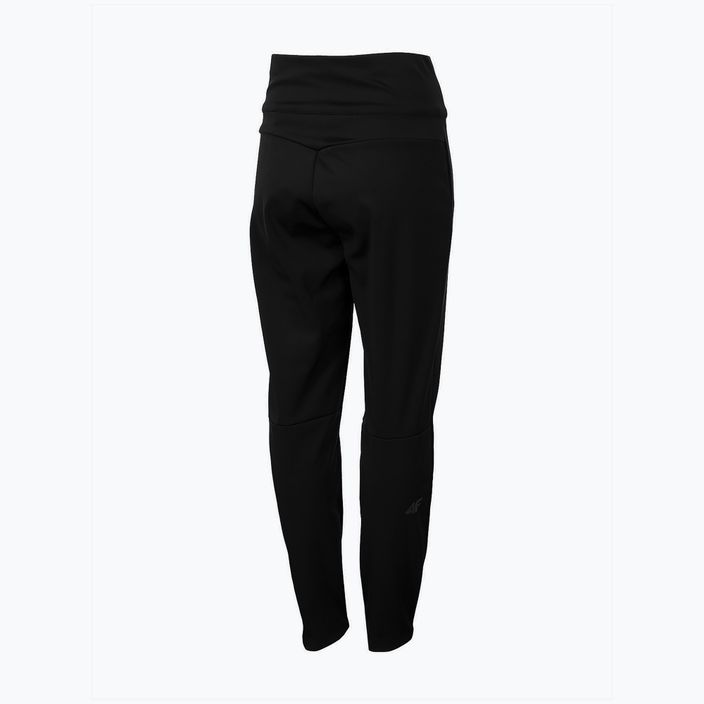 Γυναικείο παντελόνι σκι 4F μαύρο H4Z22-SPDN003 7