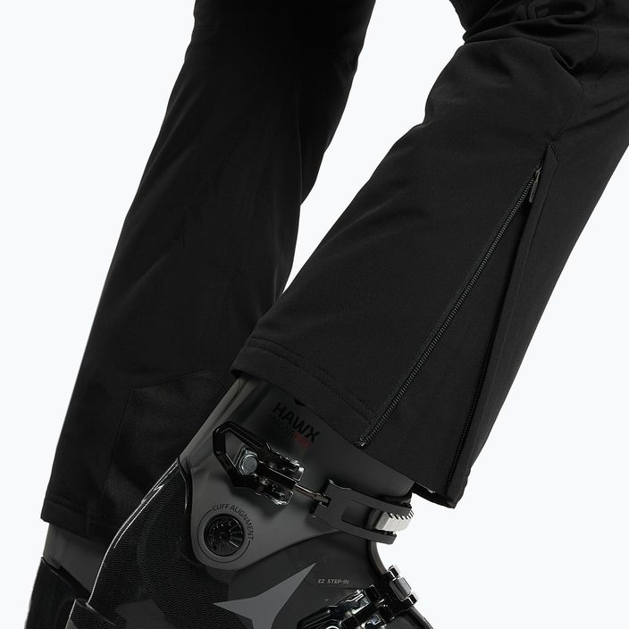 Γυναικείο παντελόνι σκι 4F μαύρο H4Z22-SPDN004 3