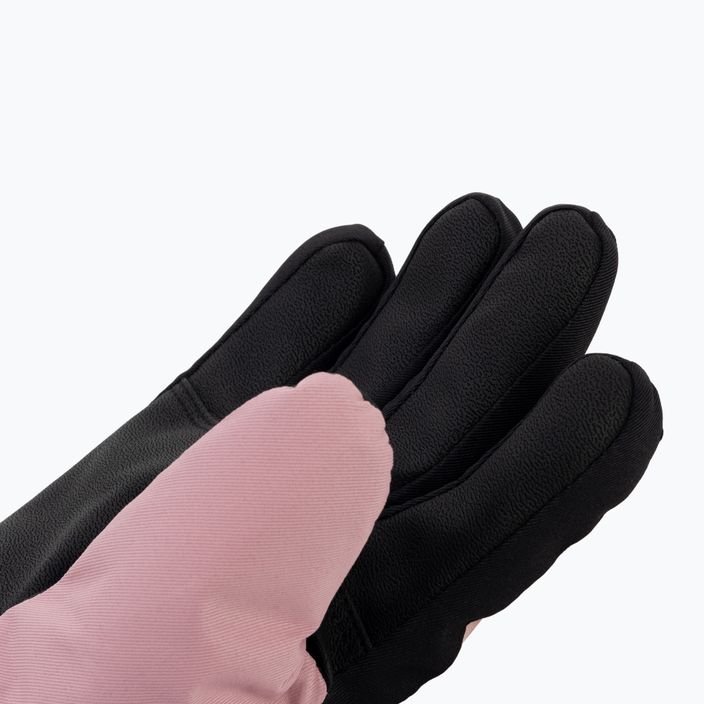 Παιδικά γάντια σκι 4F ροζ 4FJAW22AFGLF039 5