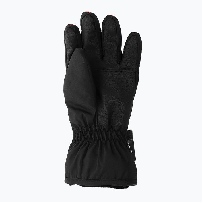 Παιδικά γάντια σκι 4F μαύρο-κόκκινο 4FJAW22AFGLF039 7