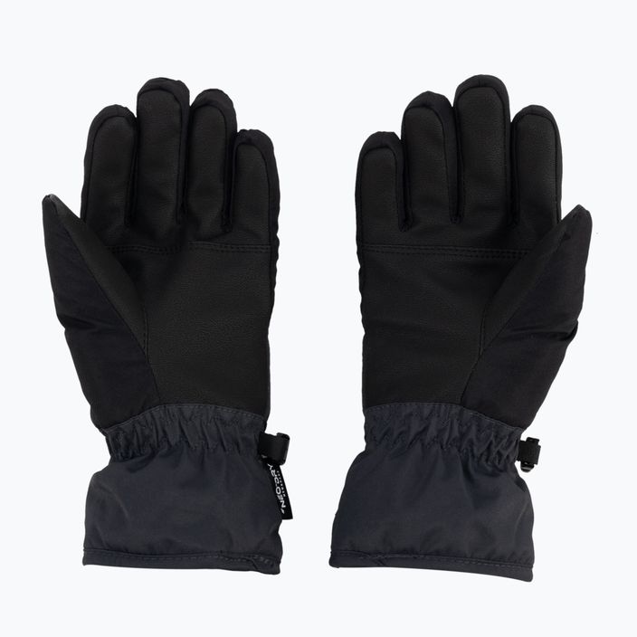 Παιδικά γάντια σκι 4F γκρι-μαύρο 4FJAW22AFGLM038 2