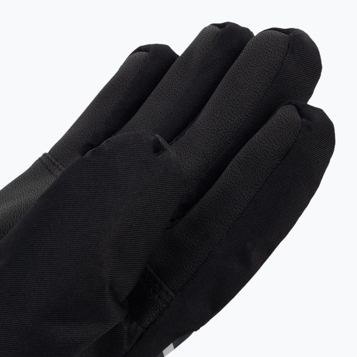 Παιδικά γάντια σκι 4F γκρι-μαύρο 4FJAW22AFGLM038 5
