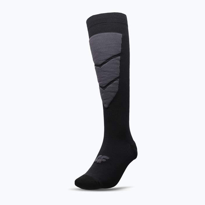 Ανδρικές κάλτσες σκι 4F μαύρο 4FAW22UFSOM030 5