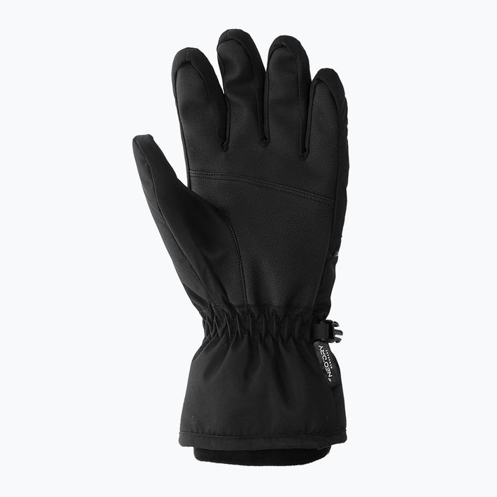 Γυναικεία γάντια σκι 4F μαύρο H4Z22-RED002 7