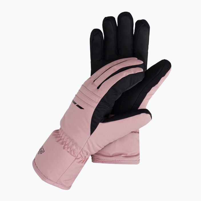 Γυναικεία γάντια σκι 4F ροζ H4Z22-RED002
