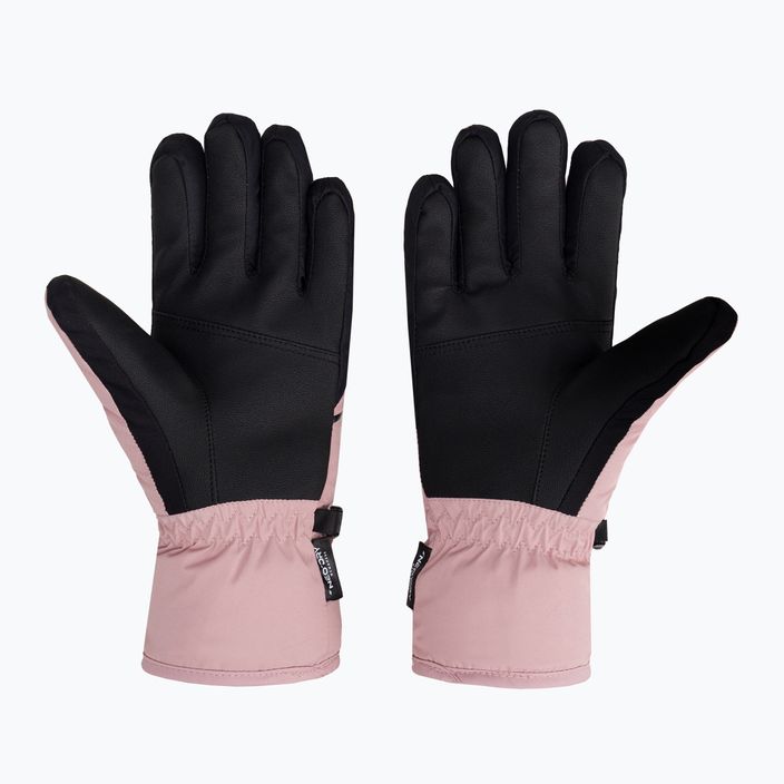 Γυναικεία γάντια σκι 4F ροζ H4Z22-RED002 2