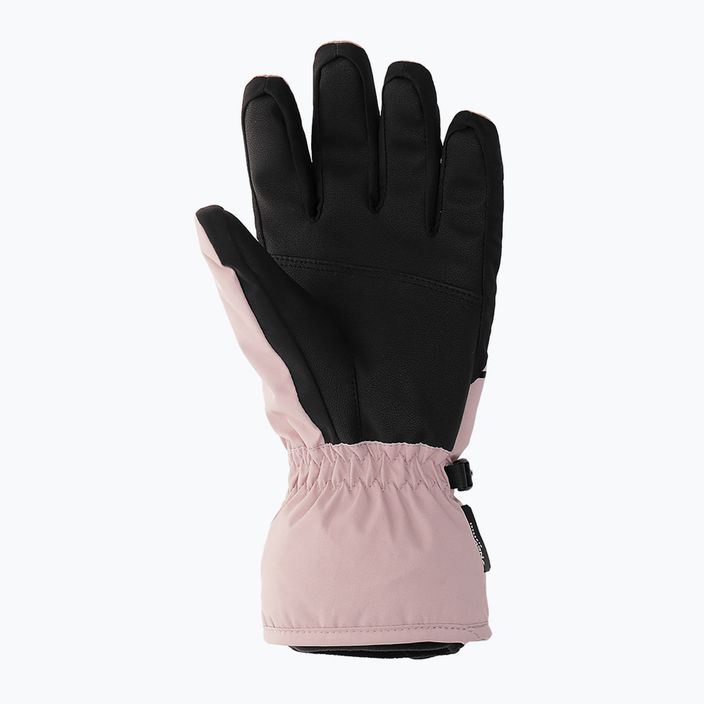 Γυναικεία γάντια σκι 4F ροζ H4Z22-RED002 7