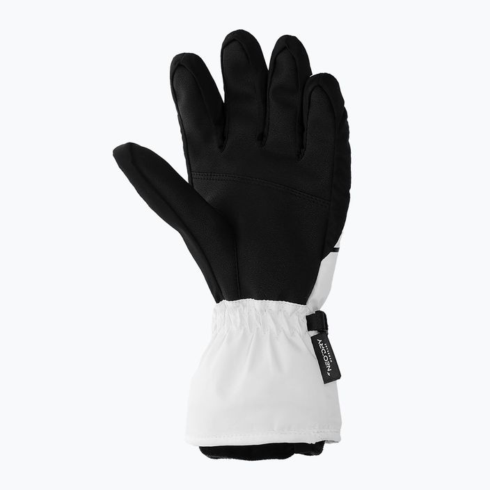 Γυναικεία γάντια σκι 4F λευκό H4Z22-RED002 7