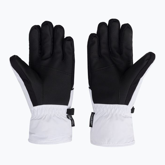 Γυναικεία γάντια σκι 4F λευκό H4Z22-RED002 2