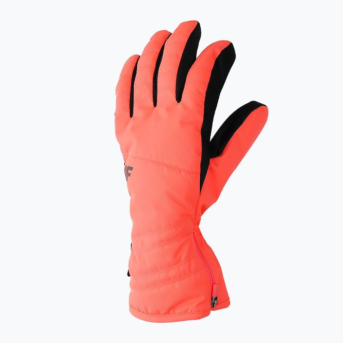 Γυναικεία γάντια σκι 4F κόκκινο H4Z22-RED003 7