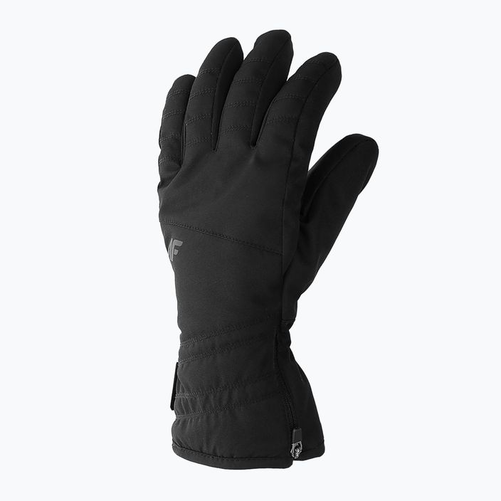 Γυναικεία γάντια σκι 4F μαύρο H4Z22-RED003 7