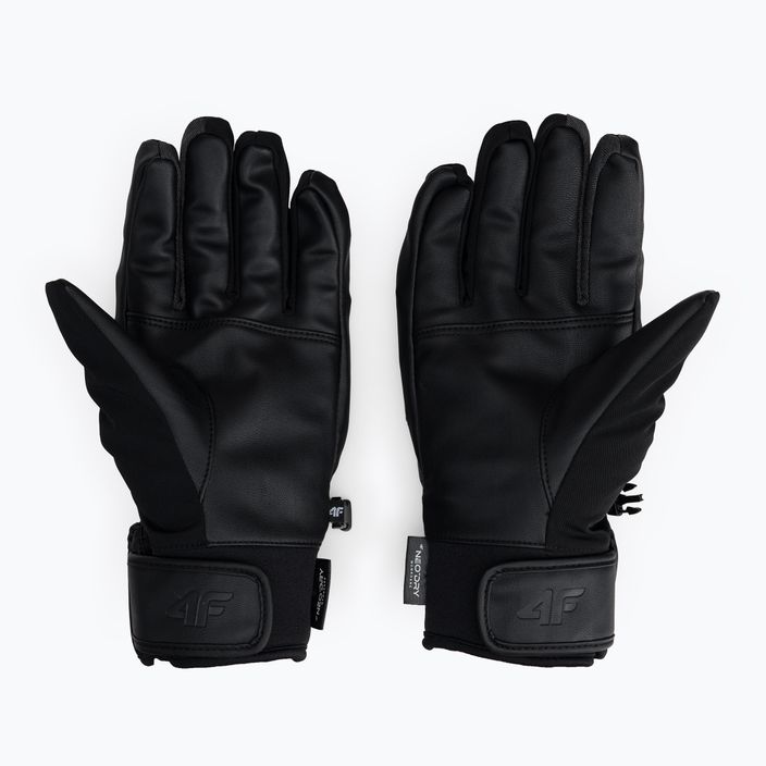 Ανδρικά γάντια σκι 4F γκρι H4Z22-REM003 2