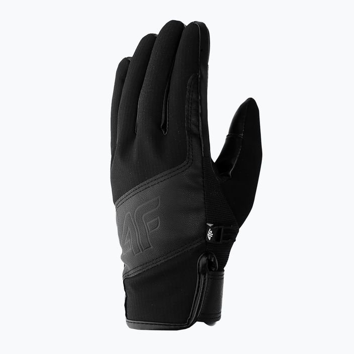 Ανδρικά γάντια σκι 4F μαύρο H4Z22-REM004 7