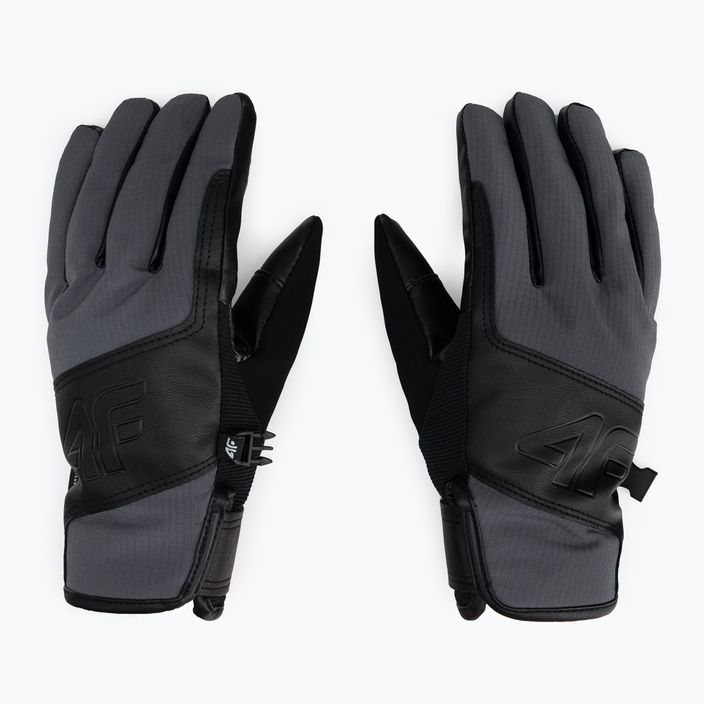 Ανδρικά γάντια σκι 4F γκρι H4Z22-REM004 3