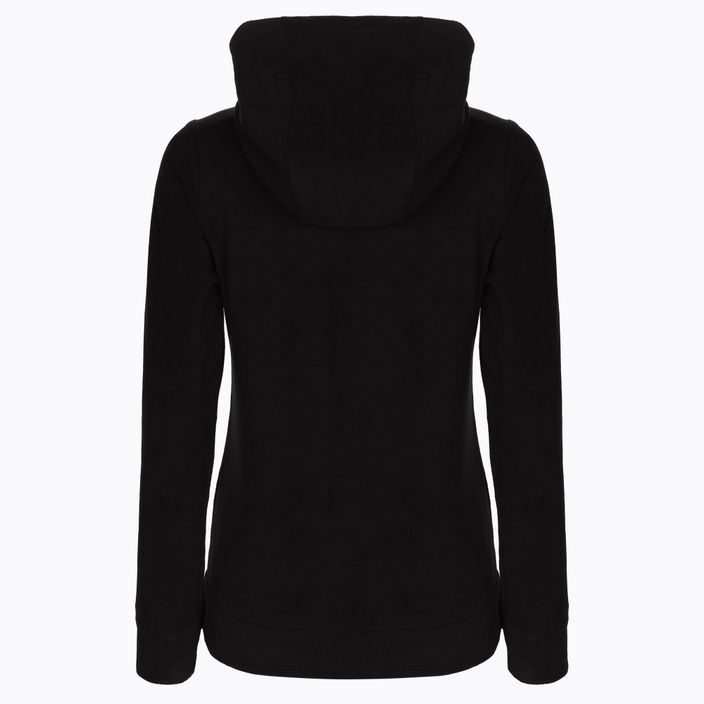 Γυναικείο φούτερ 4F fleece μαύρο NOSH4-PLD352 2