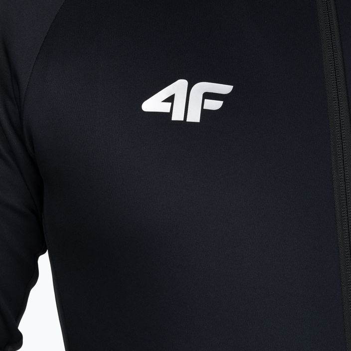 Ανδρικό φούτερ προπόνησης 4F Functional Sweatshirt μαύρο S4L21-BLMF050-20S 3